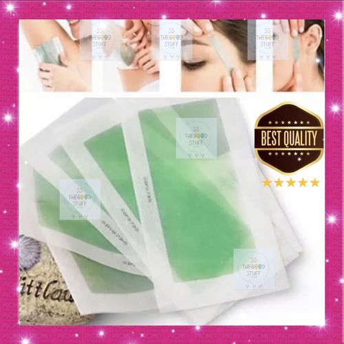 Foto Produk Hair Removal Strip/Waxing Strip/Paper Wax/Paper Wax/Pencabut Bulu dari SS TheGoodStuff