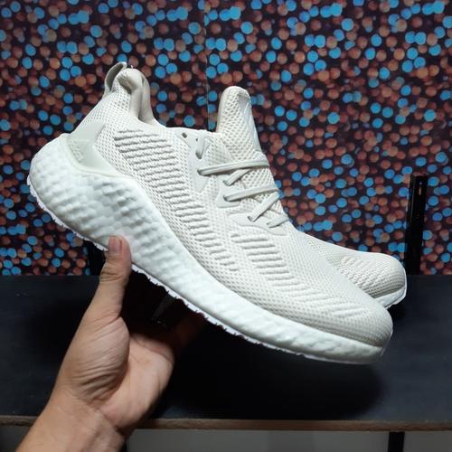 alphaboost shoes white