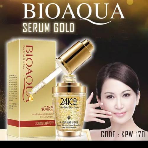 bioaqua serum gold