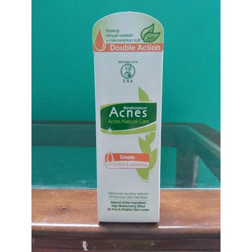 acnes cream oil control & whitening harga