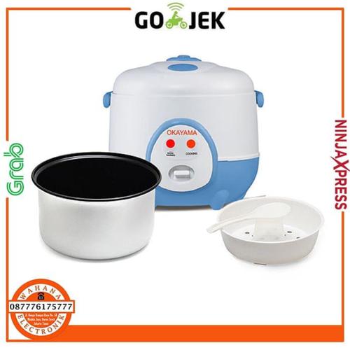 Jual MAGIC COM RICE COCKER 1 LITER OKAYAMA 3in1 OK-105 - Jakarta Barat ...