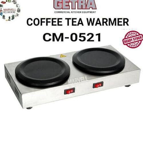 Jual .., COFFEE WARMER GETRA CM-0521 