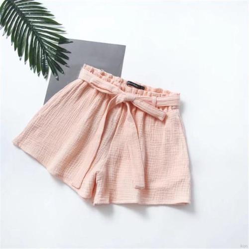 Jual Rok Pendek Women Loose High Waist 