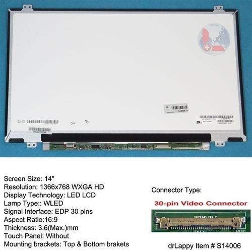 Jual Layar LCD Laptop Lenovo G40-30 G40 