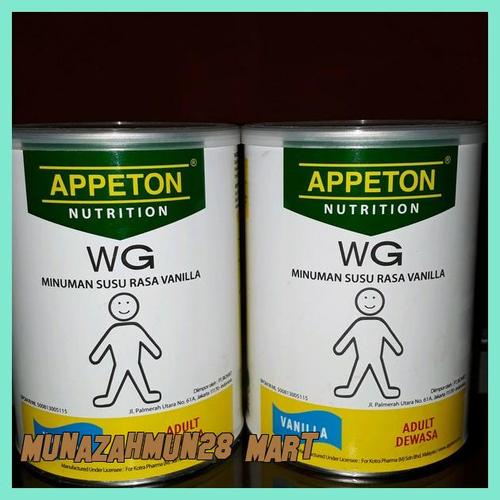 Foto Produk Sale Appeton Weigth Gain Apeton Susu Penambah Berat Badan Dewasa 450 dari Munazahmun28 Mart