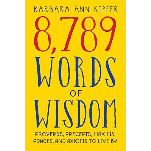 Jual 8 789 Words Of Wisdom Jakarta Selatan Maha Rizki Tokopedia