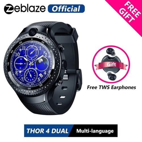 Jual Zeblaze THOR 4 DUAL 4G SmartWatch 1.6 inch Amoled Display RAM1GB 16GB  - Kota Bekasi - orishop | Tokopedia