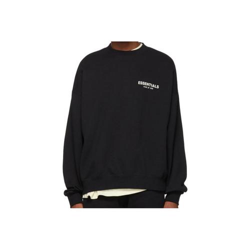Gambar Fear Of God Essentials Graphic Crewneck - Black 100% Original - Hitam dari KREDIT HP LAPTOP KAMERA undefined Tokopedia