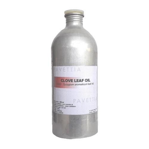 Foto Produk 500 ml - minyak atsiri daun cengkeh / clove leaf essential oil dari pavettia essential oil