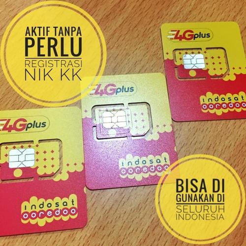 Foto Produk Kartu Perdana INDOSAT - Aktif Tanpa Ribet dari Aneka Boneka -