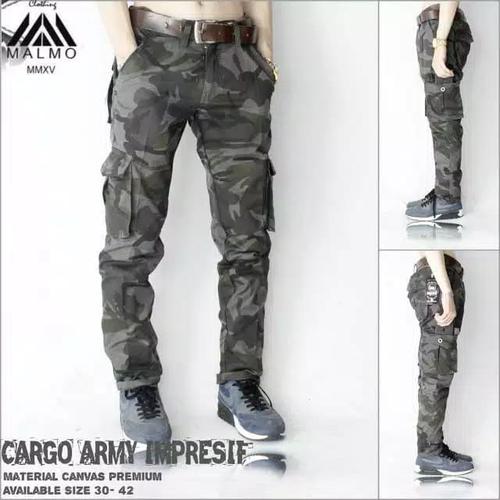 Foto Produk Celana Cargo Loreng Army Premium - AR1, 28 dari JarshOfficial