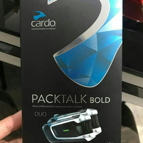 Foto Produk cardo packtalk bold JBL dual pack garansi resmi Indonesia dari tokoaning88