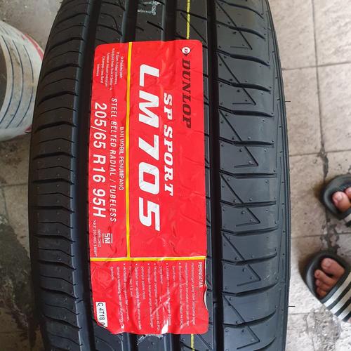 Gambar ban mobil dunlop 205 65 16 lm705 dari pitstop karawaci Kota Tangerang Tokopedia