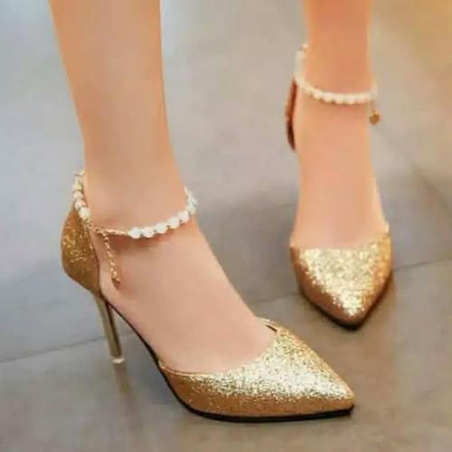 large heel shoes
