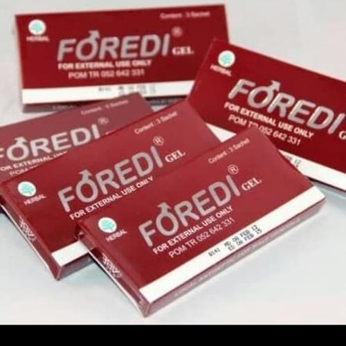 Gambar FOREDI GEL ISI 3 PCS BONUS 1 PCS dari tk venny86 Jakarta Utara Tokopedia
