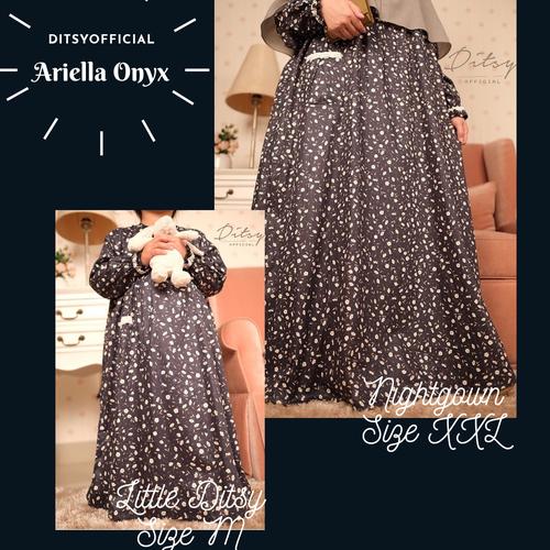 Gambar little ditsy size M dari lilphin id undefined Tokopedia