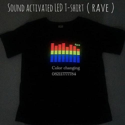 led t shirt