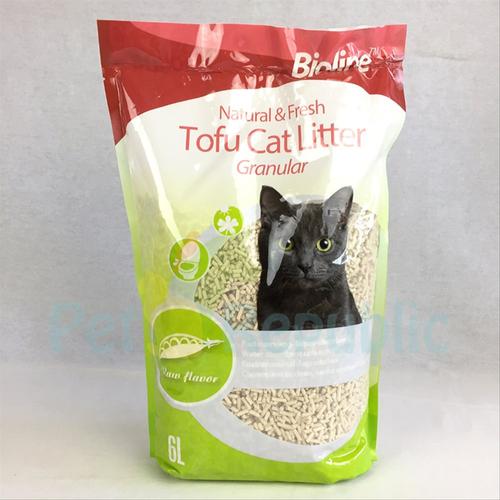 Jual Pasir Kucing Natural Bioline Tofu Cat Litter 6l Murah Jakarta Pusat Yudha Store 1 Tokopedia