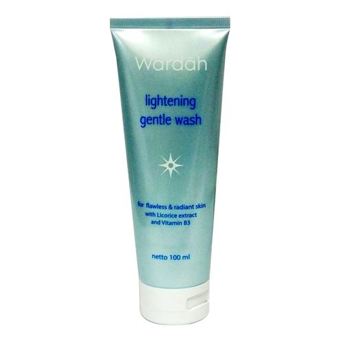 lightening gentle wash wardah