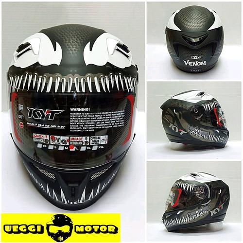 Jual Jual Helm kyt K2 rider Venom Motif 