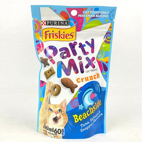 Jual FRISKIES Snack Kucing PARTY MIX Beachside 60gr Jakarta Utara