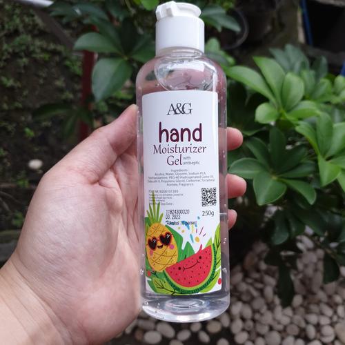 Foto Produk A&G hand moisturizer gel 250 gr dari Griya Bayi
