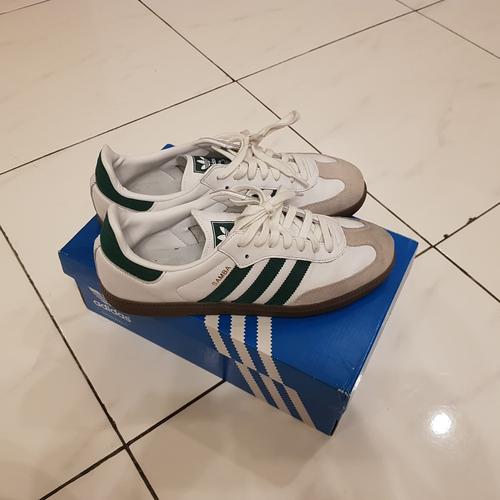 Jual Sepatu Shoes Adidas Samba White 