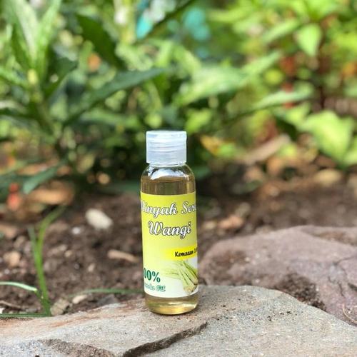 Foto Produk Minyak Sereh Wangi 100 ml ( Citronella Oil ) Murni tanpa Campuran dari ANUVAHOLIC