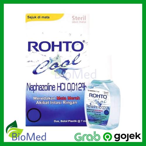 Jual Rohto Cool Obat Tetes Mata Merah Bengkak Perih Kota Bandung Biomed Bandung Tokopedia