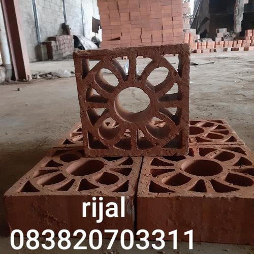Material Roster Tanah Jual roster tanah liat/roster modern/lubang angin/loster roster murah ...