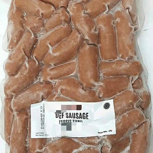 Foto Produk Special ! Beef Sosis Cocktail 1kg Sosis Sapi cocktail horeka dari Frozen Mart Plus