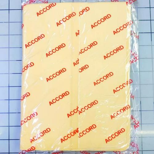 Foto Produk Lap Kanebo Lembaran / Accord Kanebo Lap Motor Serat dari Gold-Mart