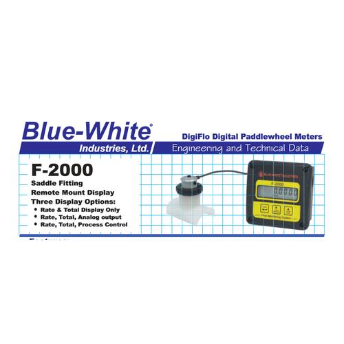 Jual Blue White Dosing DIGIMETER F2000 Flow Monitoring system ASTM