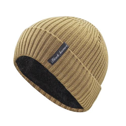 Jual Winter Beanies Men Scarf Knitted 
