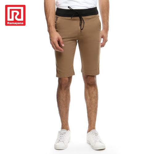 Foto Produk Ramayana - RAF - Celana Chinos Pendek RIB Coklat - 32 dari Ramayana Dept Store