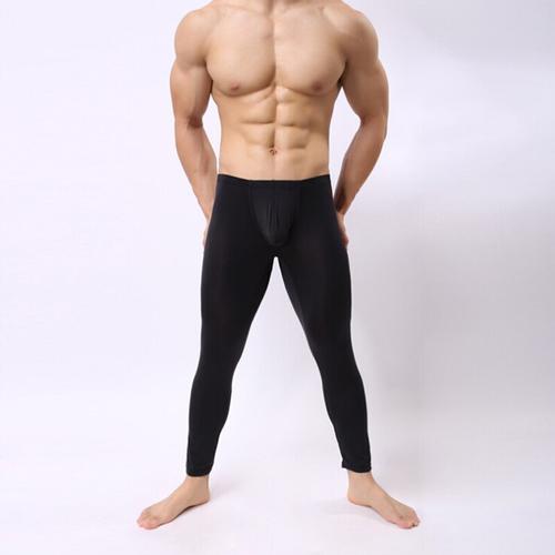 Jual Sleep Bottoms Men Sexy Sheer Long 