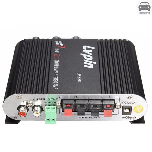 Jual Mini HIFI Audio Stereo Power 