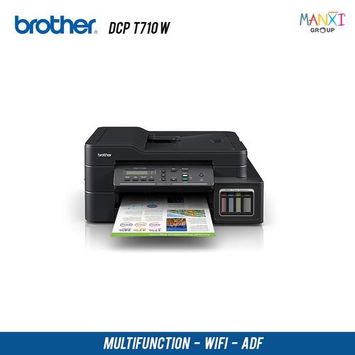 Jual Printer Brother DCP-T710W Multifunction Mobile Print ADF Wifi Terlaris  - Kota Surabaya - SINAR REZEKIS | Tokopedia