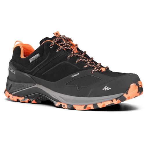 Foto Produk Quechua Sepatu Gunung Pria MH500 Waterproof Hitam - 8526623 - 42 dari Decathlon Indonesia
