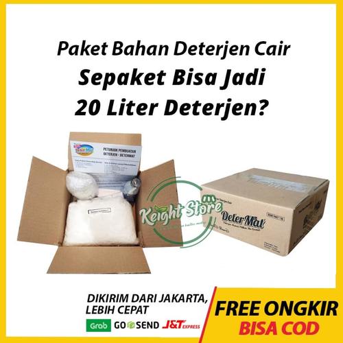 Foto Produk Paket Determat dengan Garam - Sakura dari Keight Store