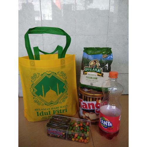 Jual Tas ramadhan ramadan parcel idulfitri marhaban bingkisan 35x33x8 ...