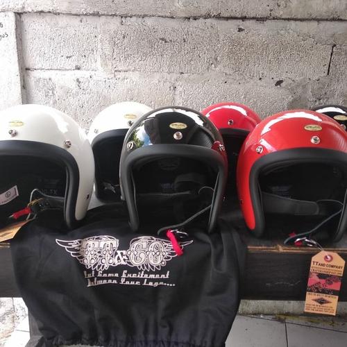 Jual TT \u0026 CO / TTANDCO SLIM HELMET 