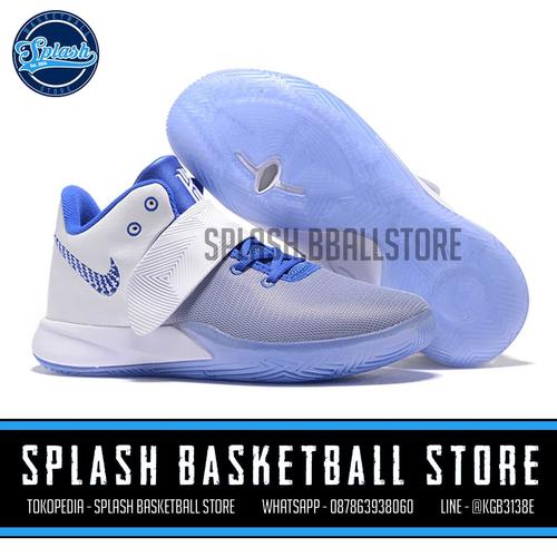 kyrie flytrap white and blue