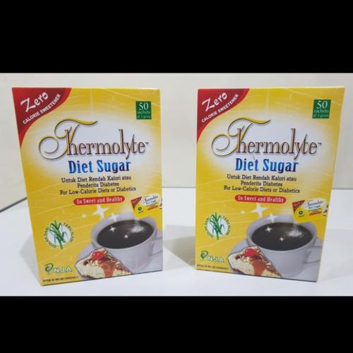 Foto Produk Thermolyte Diet Sugar 50's dari Mikhayla Healty Shop