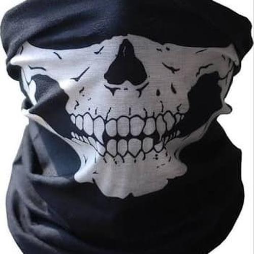 Foto Produk Tactical Buff Masker Kopaska Kopassus Multifungsi Tengkorak Skull dari tacto