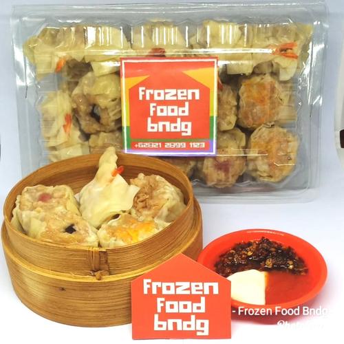 Foto Produk DIMSUM / Dim-sum / Dimsum Kukus 25 Pcs dari frozen Food Bndg