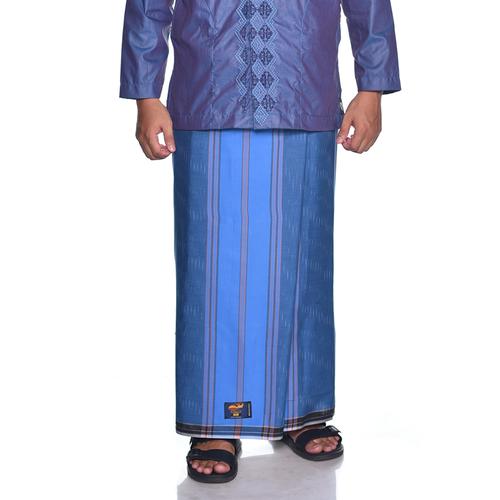 Foto Produk Sarung ATLAS Premium 550 Gerimis Biru dari Sarung Atlas Official