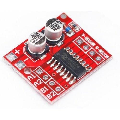 Jual Module L298N Mini Dc motor / driver stepper DIY Arduino line