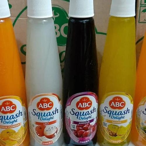 Jual Sirup Abc Squash Delight Anggur Mangga Jakarta Barat Fredyyanto Tokopedia