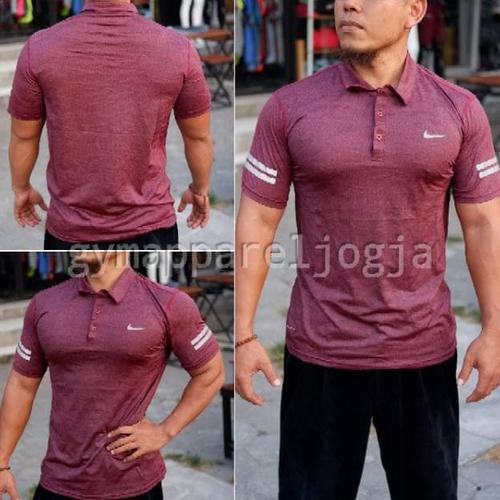 Jual Kaos olahraga Polo nike Army golf 